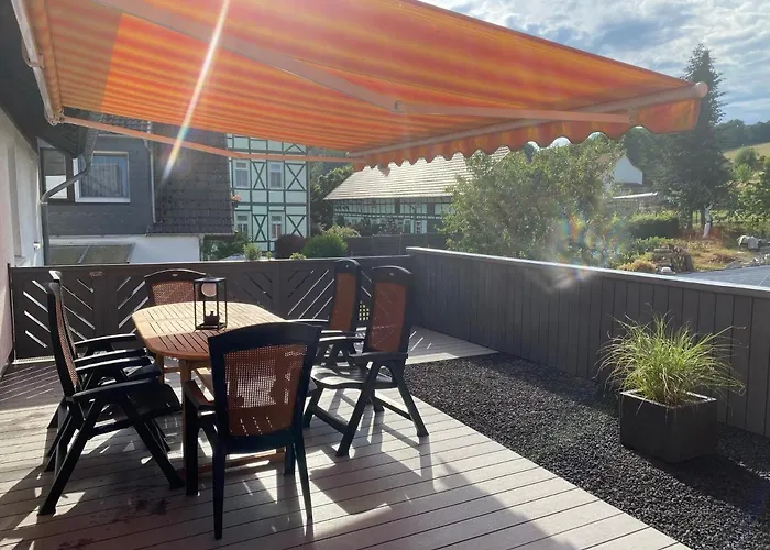 Ferienwohnung „an Der Eller“ Apartment Bockelnhagen